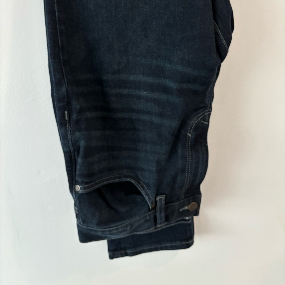 Banana Republic Men's Deep Indigo Straight Jeans